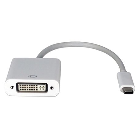 QVS QVS USBCDVI-MF 30 Hz USB-C; Thunderbolt 3 to DVI Video Converter USBCDVI-MF